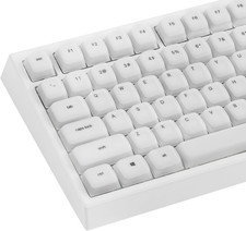 Aegissil Keycap Set, Silicone Material, Cherry Profile, 113 Keys, 65%/75%/Full S picture