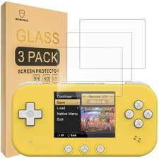Mr.Shield Screen Protector compatible with Trimui Smart Handheld clear  picture