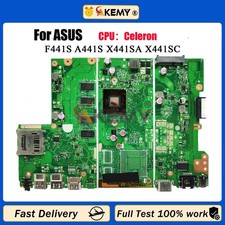 X441SA Mainboard  For ASUS A441S F441S X441SC X441S Celeron CPU 100% Tests OK picture