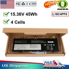 Battery For Lenovo ThinkBook 13S-IWL 13S-IML 14S-IWL 14s-IML L18D4PF0 L18C4PF0 picture