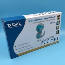 D-Link DSB-C110 VisualStream30 FPS USB 1.1 Streaming PC Web Cam/Camera NIB picture