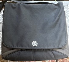 Crumpler The Skivvy Large Messenger Computer Bag Black Yellow picture