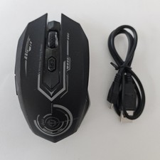 Gaming Mouse By Uhuru Wireless & USB with RGB picture
