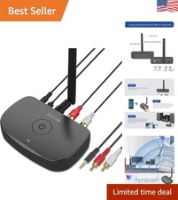 Transform Your Wired Stereo with the BE-RCA Long-Range Bluetooth Music Receiver picture