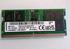 Kingston 16GB Memory DDR5-SODIMM 5600MHz Memory - 5M31L87445 picture
