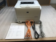 HP LaserJet P2035n Monochrome laser printer 38K Pages w/ Toner - Tested picture