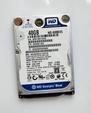 Genuine Western Digital SATA 40 Gig Hard Disk Drive picture