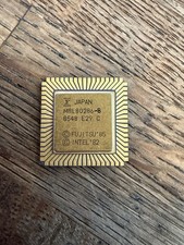 Fujitsu MBL80286-8 Vintage CPU Processor Microprocessor For IBM Japan picture