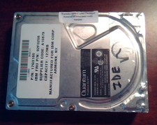 Hard Disk Drive IDE Quantum ProDrive ELS 17G3165 92F0256 127AT PI12A341 09-B  picture