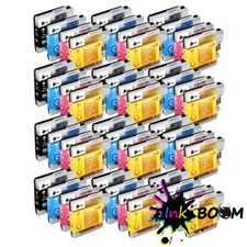 48 Ink Cartridge fits Brother LC61 DCP-195C 197C MFC-250C MFC-255cw MFC-290c picture