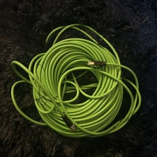 Eonvic M12 D Code 4 Pin Male to RJ45 Plug High Flex Cat5e 40M, Green picture