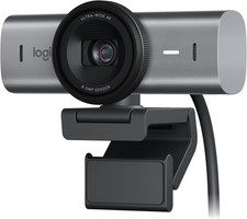 Logitech MX Brio 4K Ultra HD USB C Webcam Graphite picture