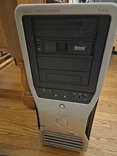 Dell Precision 690 Workstation Quad Core Intel Xeon 2.66 GHz, 3TB HDD picture