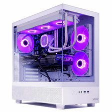 Gaming PC intel 8th 16GB RAM 512GB SSD GTX 1060 WiFi Win11 Pro RGB picture
