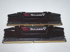G.Skill Ripjaws V F4-3200C16D-32GVK DDR4-3200 2x16GB Desktop Kit picture