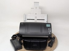 Fujitsu fi-7160 Document Scanner w/ AC Adapter, Feeder, Tray - Tested 7313 Scans picture
