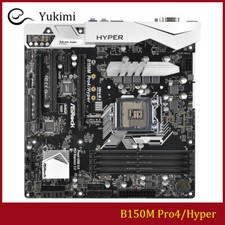 FOR ASROCK B150M Pro4/Hyper DDR4*4 LGA 1151 64GB HDMI DVI-D D-Sub Motherboard picture