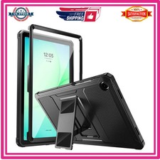 MoKo Shockproof Case Fit Samsung Galaxy Tab A11+ Plus/ A9+ 11 Inch, Black picture