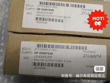 1PC NEW Emerson VE4005S2B1 Card Via DHL or FedEX picture