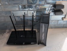E31U2V1 Internet Cable Modem. Docsis 3.1 TP-link Archer A7 AC1750 ROUTER COMBO  picture