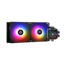 Aqua Elite 240 V3 AIO Liquid CPU Cooler for AMD/Intel with PWM Fans picture