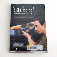 Pinnacle Studio HD Ultimate Collection Version 14 - Open Box NEW Internally picture