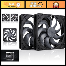 High-Performance 140mm PWM Quiet Fans - Low Noise, Efficient Cooling Solution picture