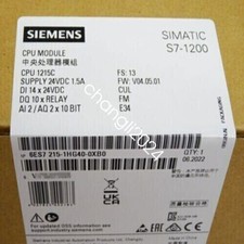1PC New Siemens 6ES7215-1HG40-0XB0 Module Fast Delivery picture