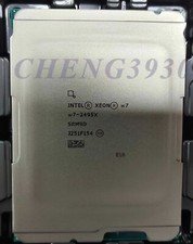 Intel Xeon W7-2495X SRM9D CPU Processor 2.5GHz 24C 48T 45MB 225W-270W LGA-4677 picture