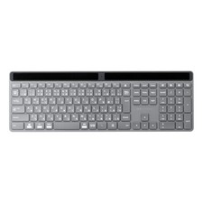 Sanwa Direct Bluetooth Keyboard Multi-Pairing Japanese Layout Gray 400-SKB077 picture