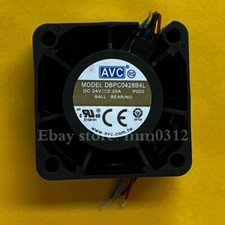 AVC DBPC0428B4L 4028 4CM 24V 4 wire PWM ultra-high speed inverter waterproof fan picture