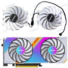 For COLORFUL RTX3050 8GB iGame Ultra DUO White Graphics Card Cooling Fan picture