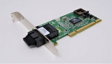 TRANSITION NETWORKS N-FX-SC-02 PCI 100BASE-FX 1300NM (SC) FAST ETHERNET NIC NICE picture