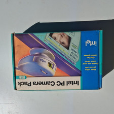Intel PC Camera Pack USB Webcam Gray for PC Computer Video Calling Conferencing picture
