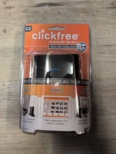 Click Free 320GB Automatic Backup External USB Hard Drive Sealed In Box NIB. N6 picture