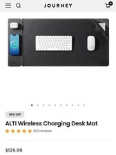 Journey ALTI Wireless Charging Desk Mat picture