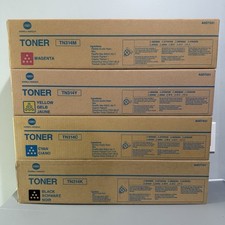 Konica Minolta Set Of 4 Toners TN314 KYCM For Bizhub C353 Series NEW picture