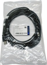 EFB Elektronik K5256SW.5 USB 2.0 5m USB Cable Type A - B NEW NEW picture