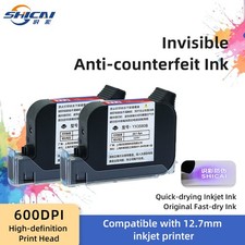 3PCS Invisible Solvent Ink for Anti-Counterfeit Secret Marking Printing picture