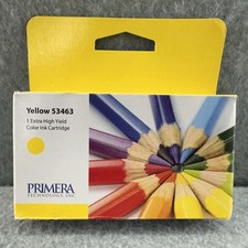 Primera 53463 High Yield Yellow Ink Cartridge - LX1000/LX2000 picture