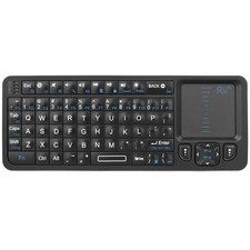 Rii K06 Backlit 2.4G/BT Mini Keyboard with IR Learning for Fire Stick,HTPC, IPTV picture