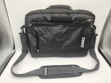 Thule Sweden TSDA-113 Straven 13 inch Laptop Notebook Tablet Bag Black Gray picture