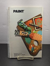 Paint SuperBoots Software How To Manual For Atari Home Computer 1983 Manual Only picture
