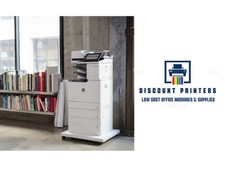 HP Color LaserJet Enterprise FlowMFP M682Z  J8A17A Print Copy Scan Duplex Sorter picture