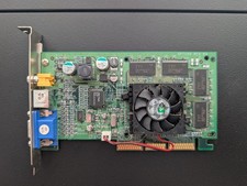 EVGA Nvidia GeForce 4 MX420 64MB AGP Graphics Card Win98 Retro picture