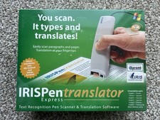 ⭐️IRIS Pen Express Handheld Grayscale Scanner For Windows Macintosh OS -Sealed⭐️ picture