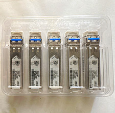 Cisco GLC-LH-SMD SFP Transceiver Module, MPN GLC-LH-SMD, Lot of 5 picture