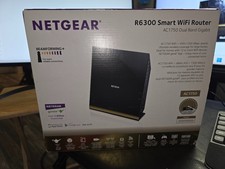 Netgear R6300 Smart WiFi Router, AC1750 Dual Band Gigabit 4 Port Switch picture