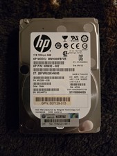 Used HP 1TB 2.5'' 7.2K SAS Hard Drive MM1000FBFVR picture