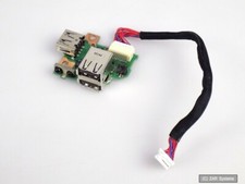 Fujitsu-Siemens CP22853 Replacement Part USB Port Board Board from Lifebook S7020 picture